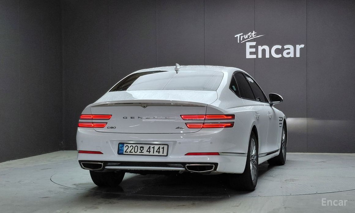  Genesis G80