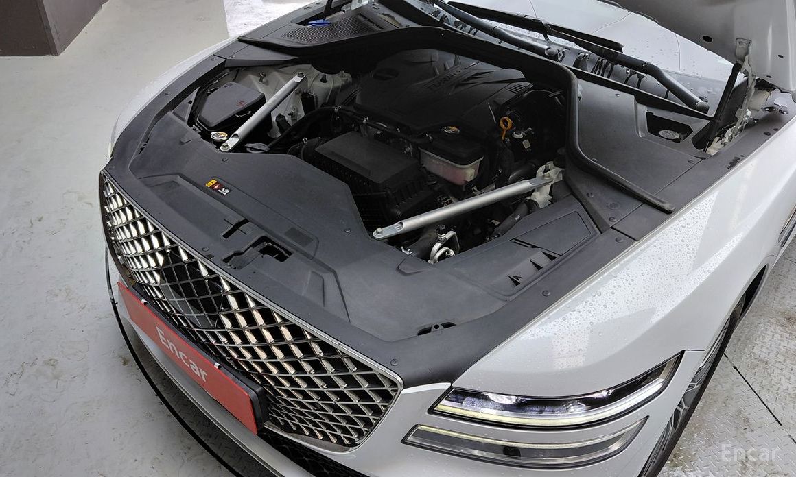  Genesis G80
