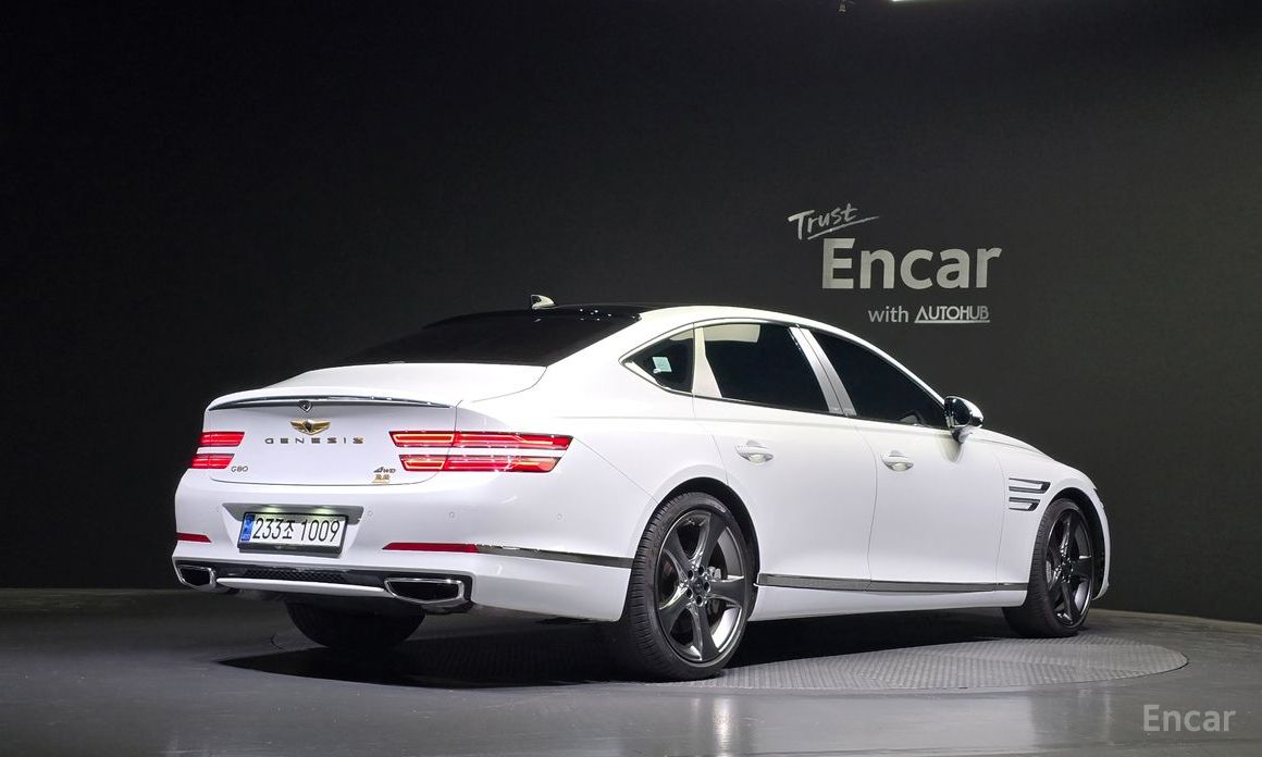  Genesis G80