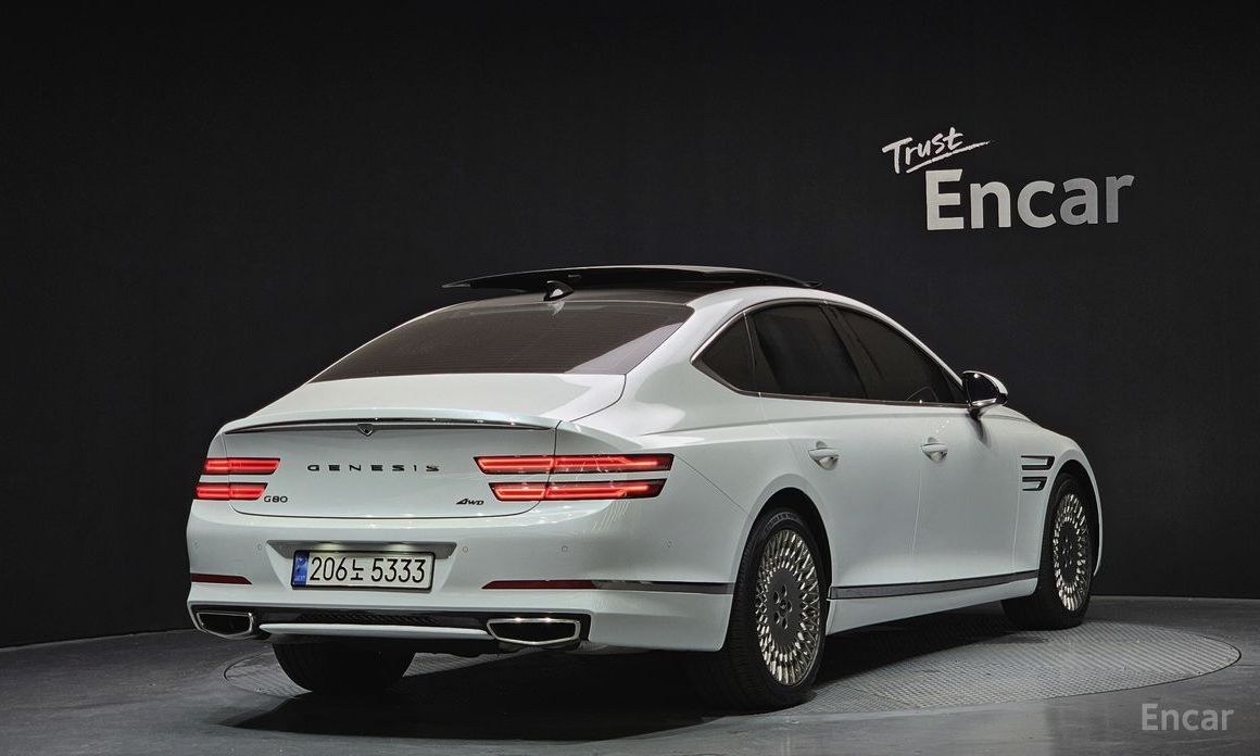  Genesis G80