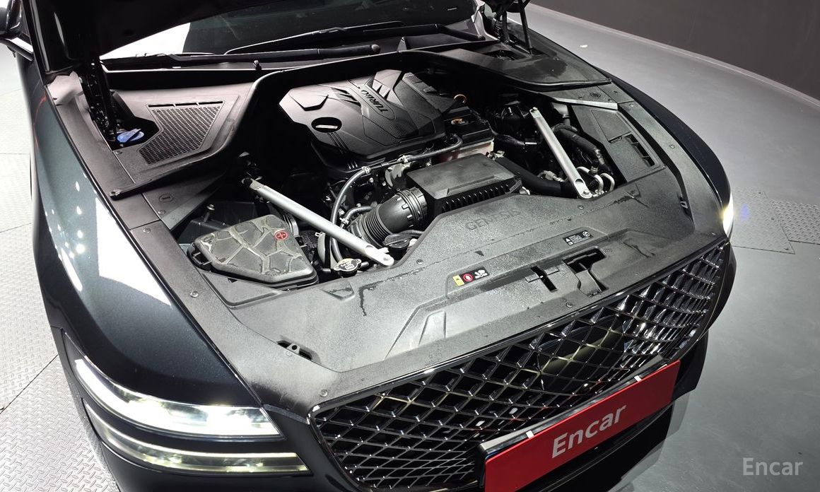  Genesis G80
