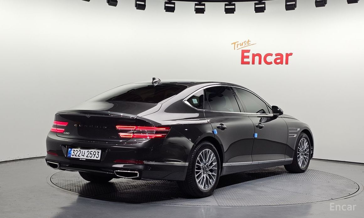  Genesis G80