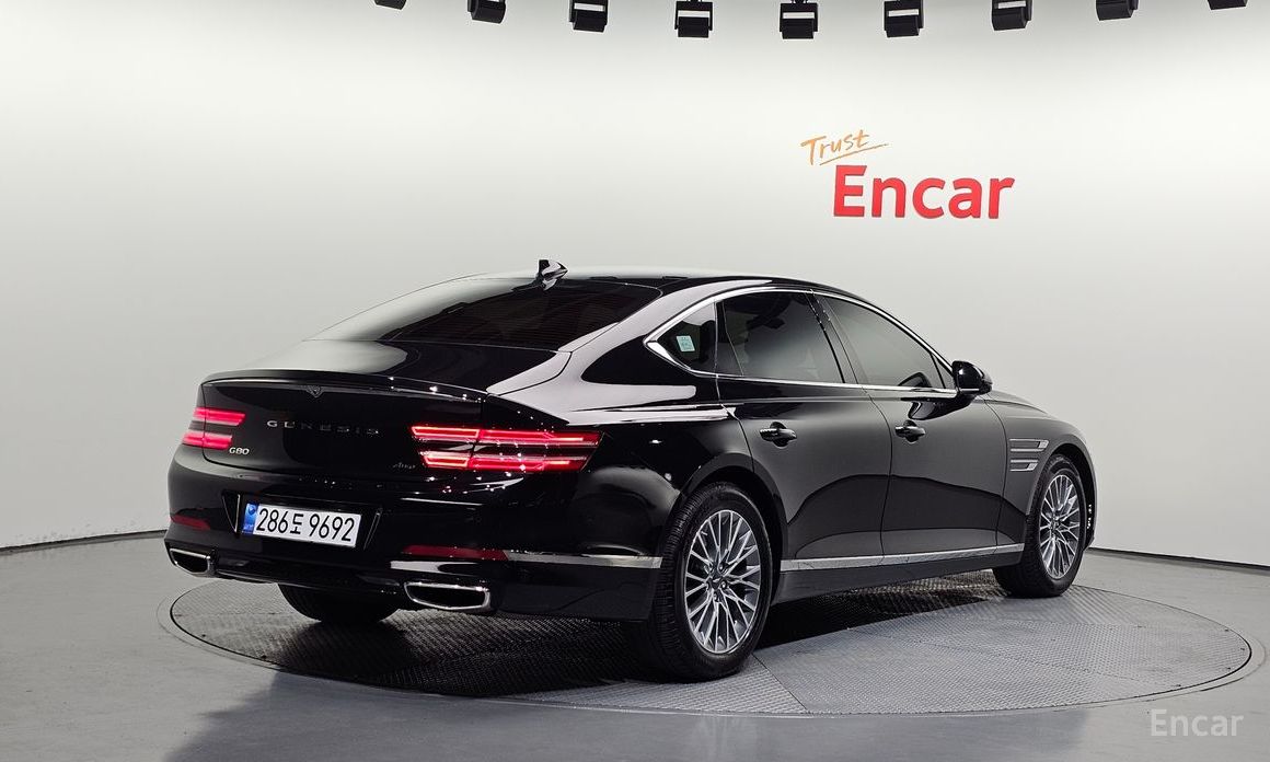  Genesis G80