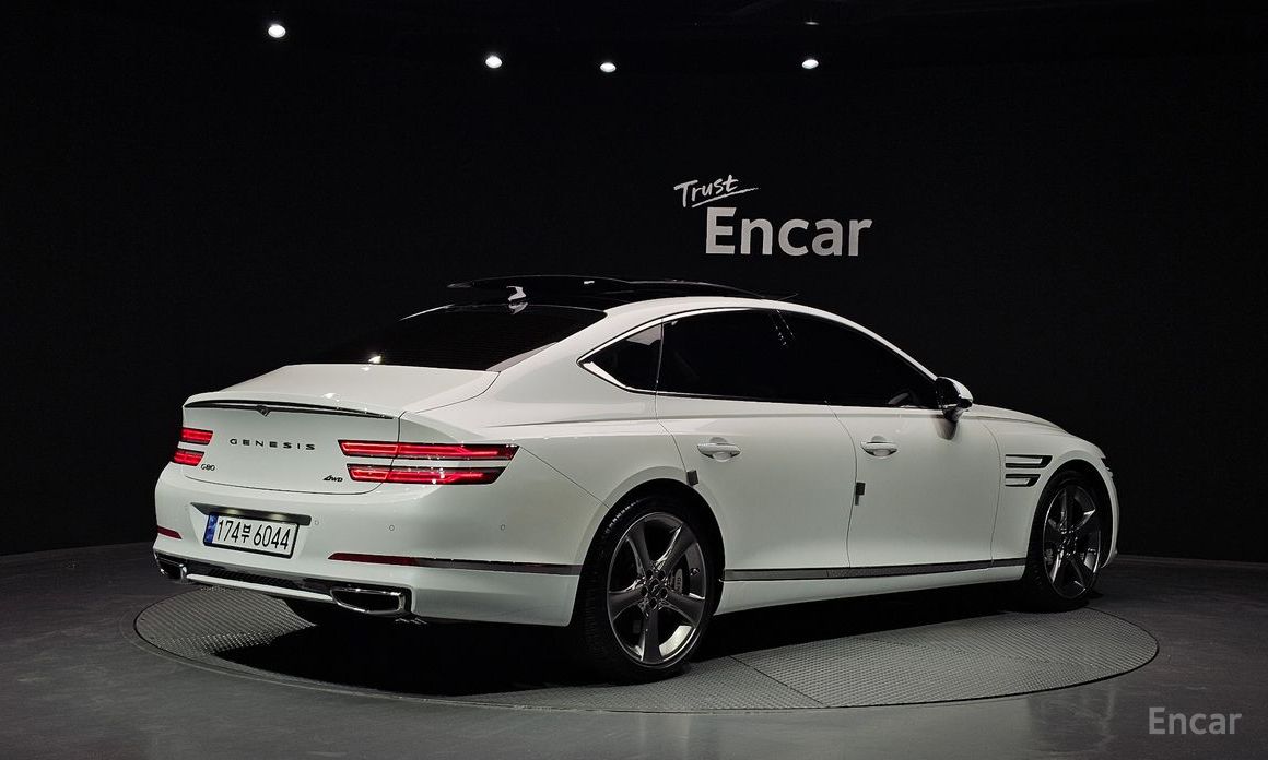 Genesis G80