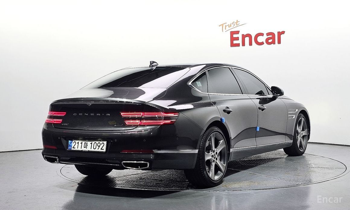  Genesis G80