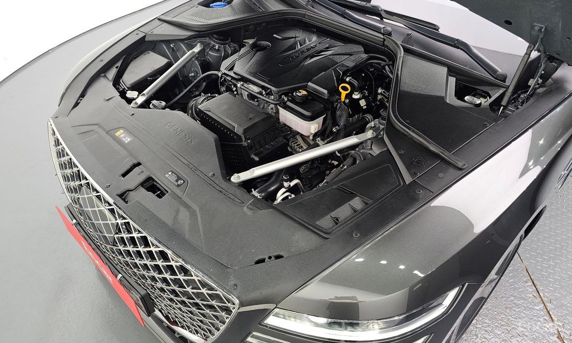  Genesis G80