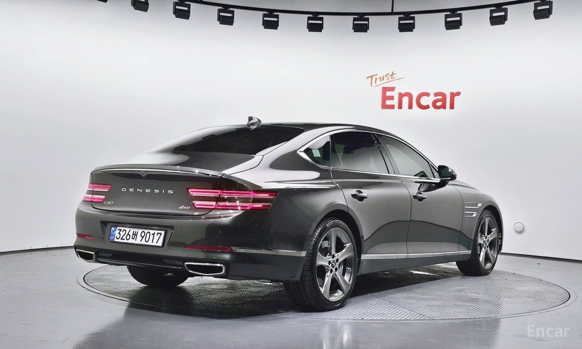  Genesis G80