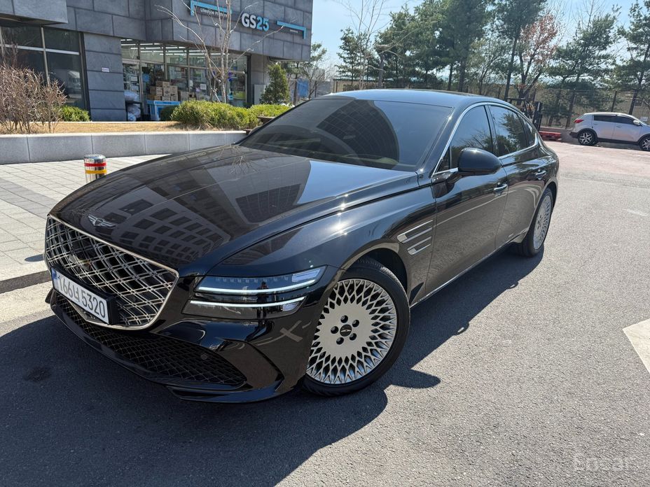  Genesis G80