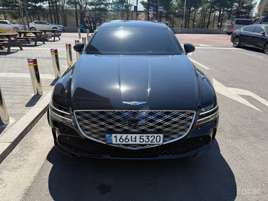  Genesis G80