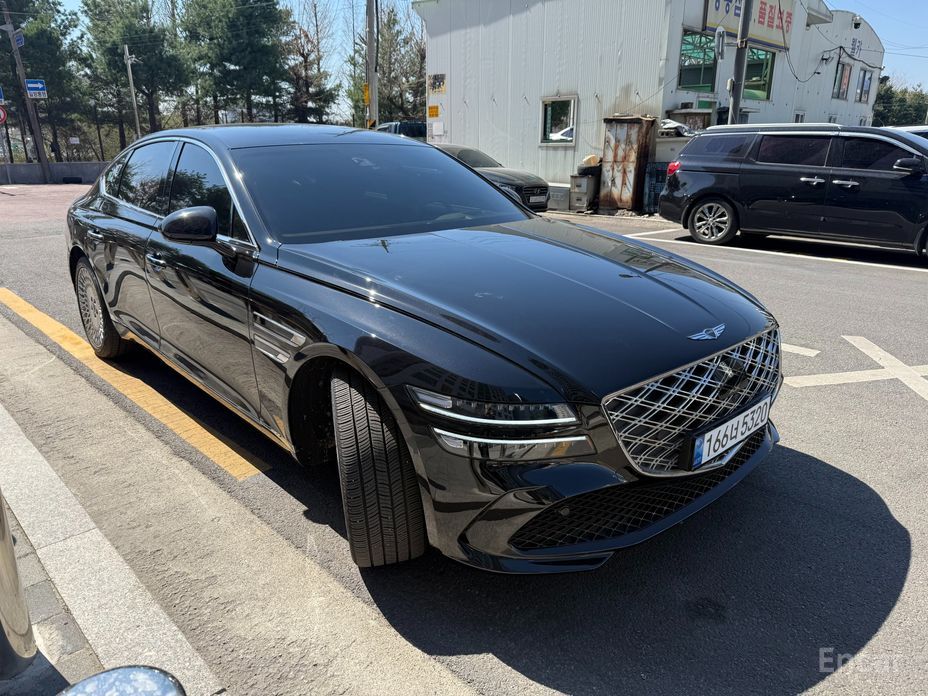  Genesis G80