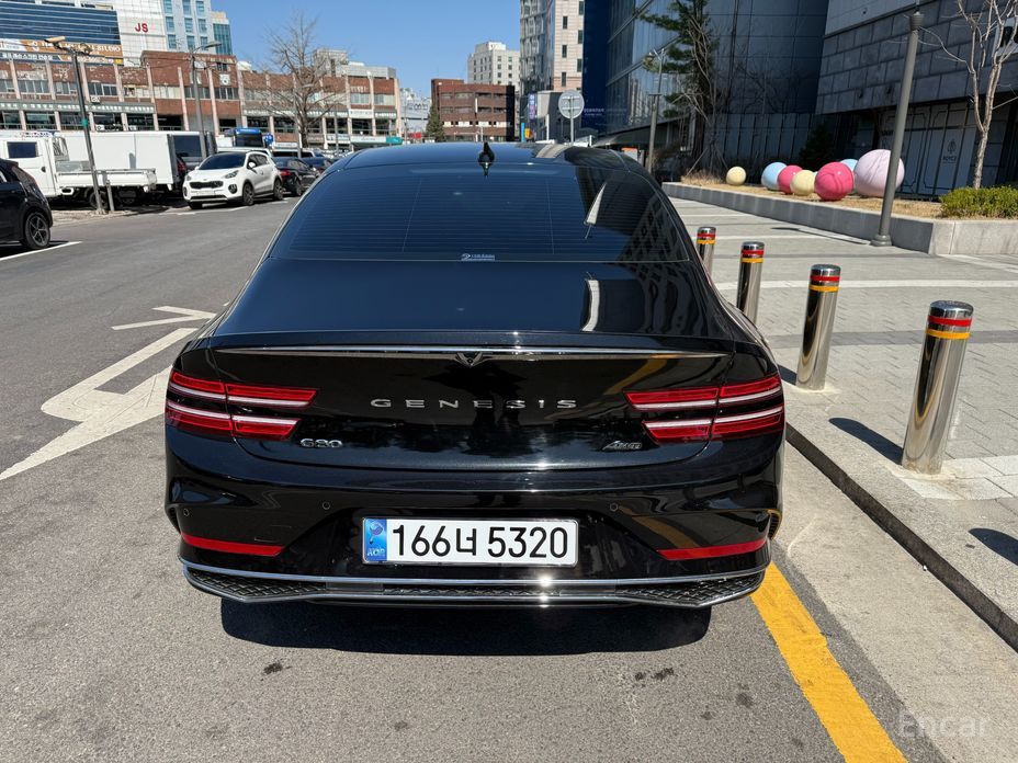  Genesis G80