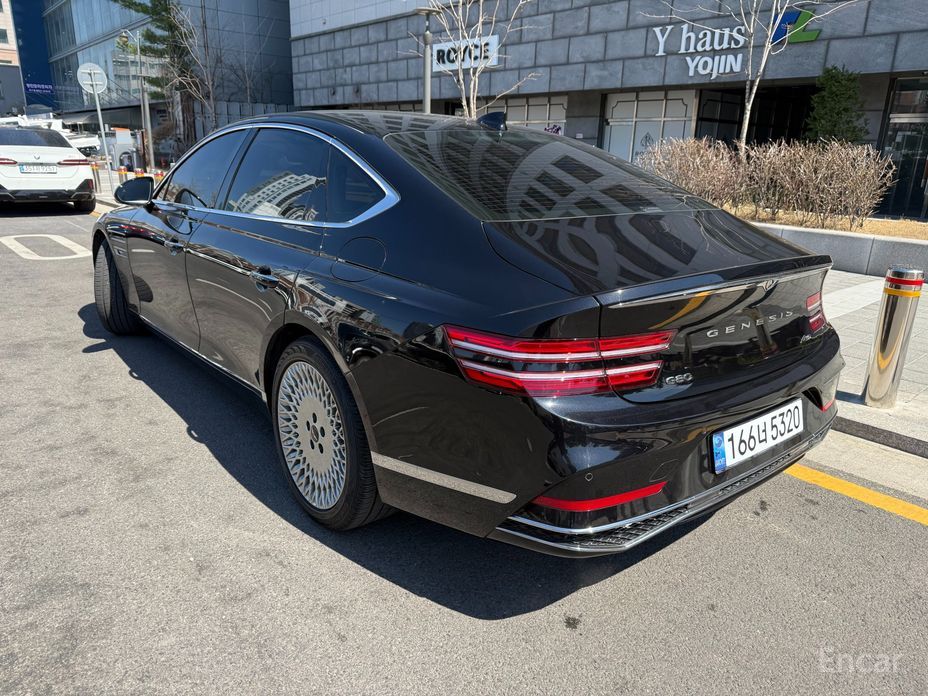  Genesis G80
