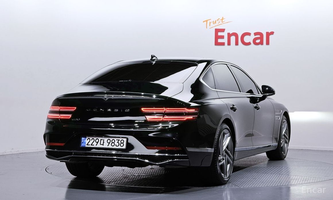  Genesis G80