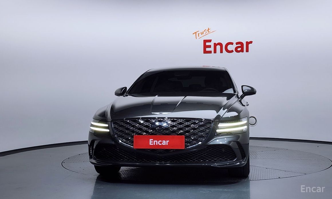  Genesis G80