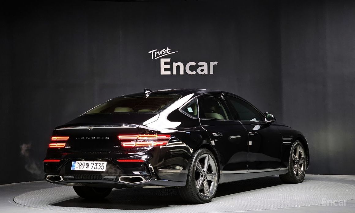  Genesis G80