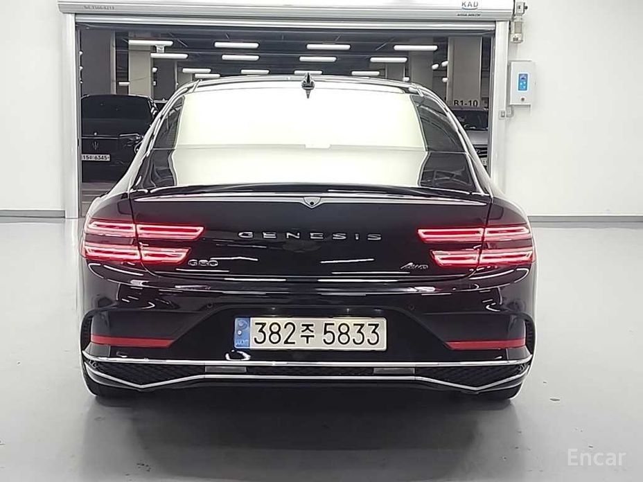  Genesis G80
