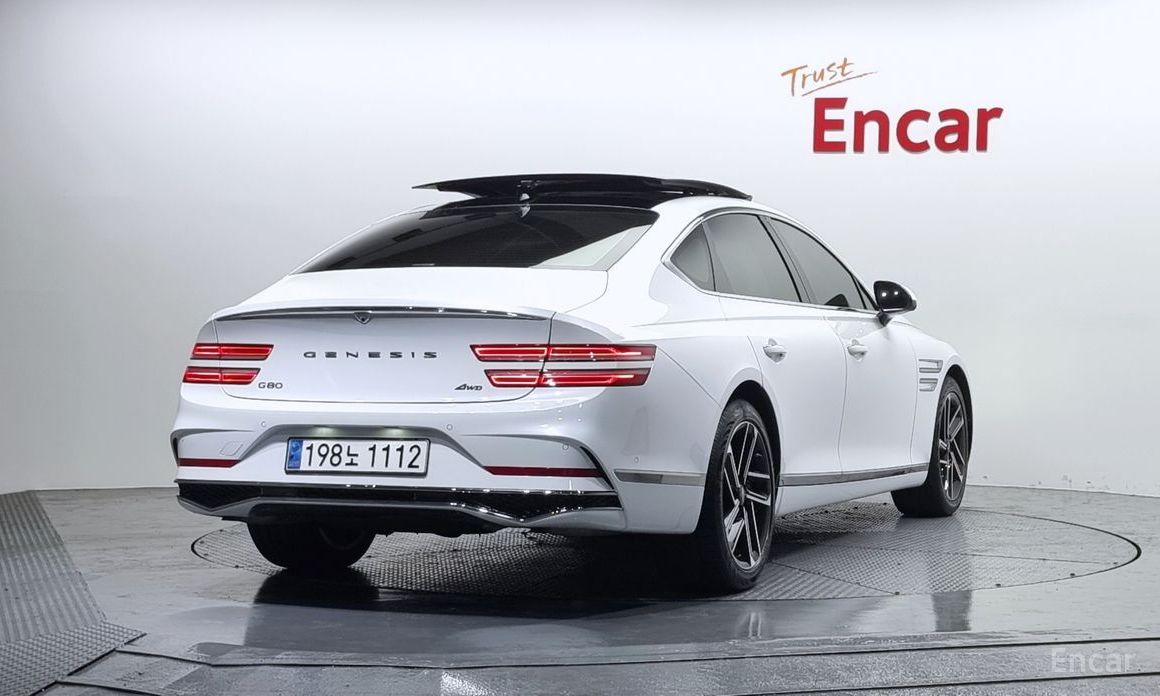  Genesis G80