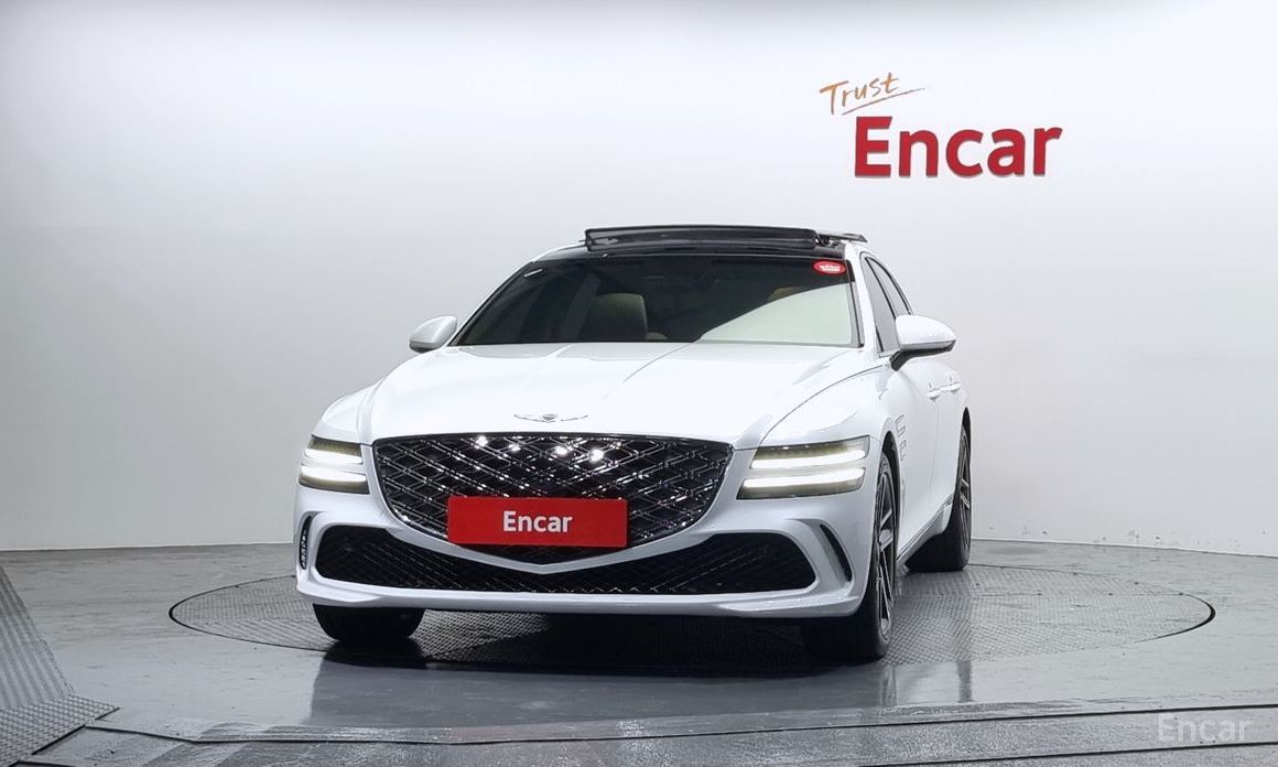  Genesis G80