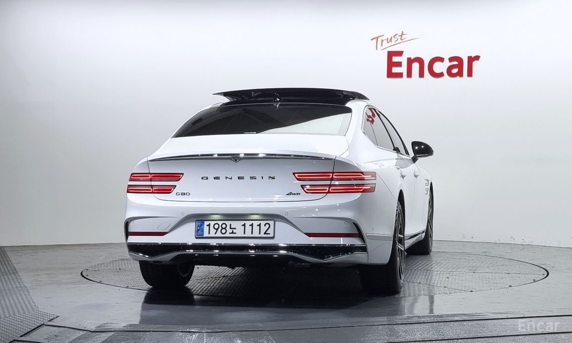  Genesis G80