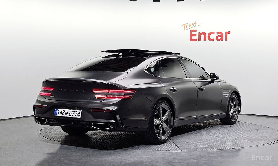  Genesis G80