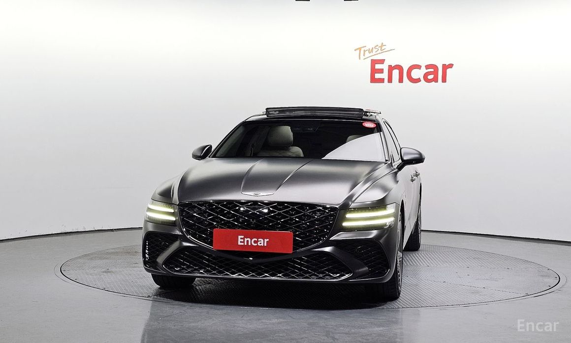  Genesis G80