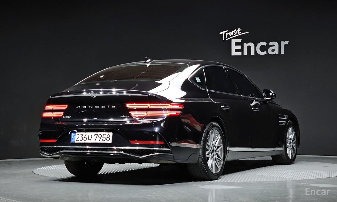  Genesis G80