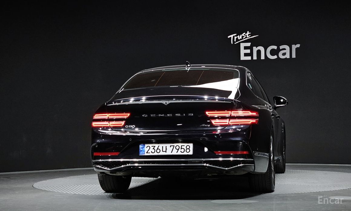  Genesis G80