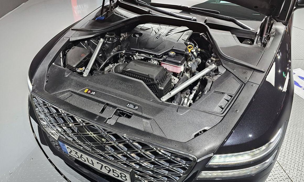  Genesis G80