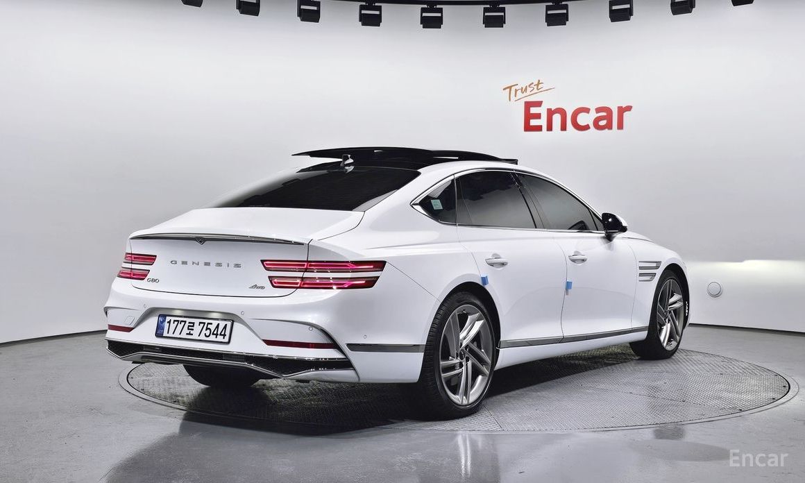  Genesis G80