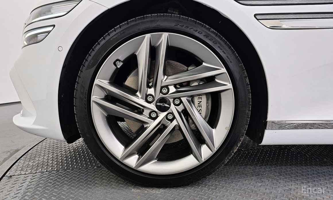  Genesis G80