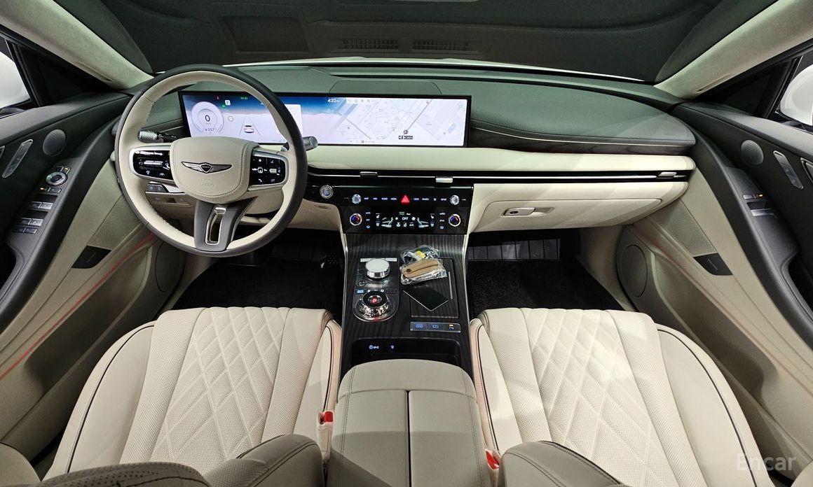  Genesis G80