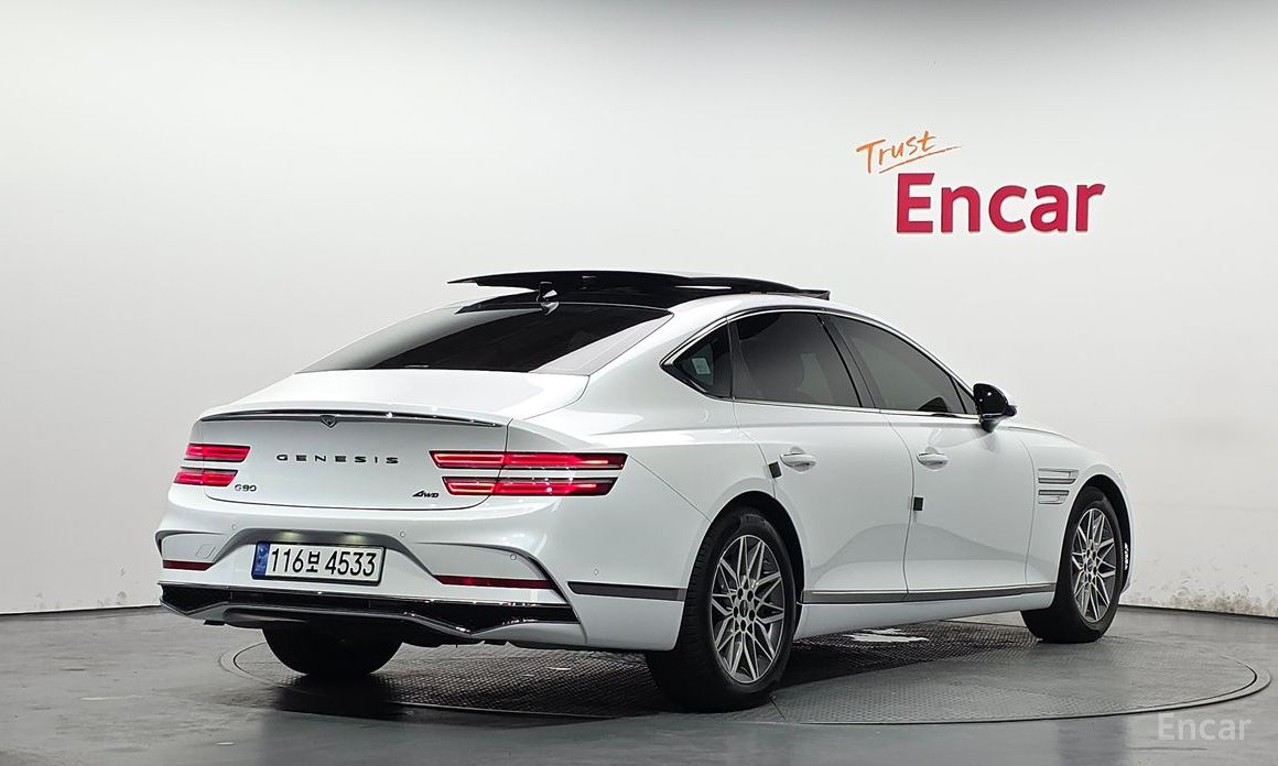 Genesis G80
