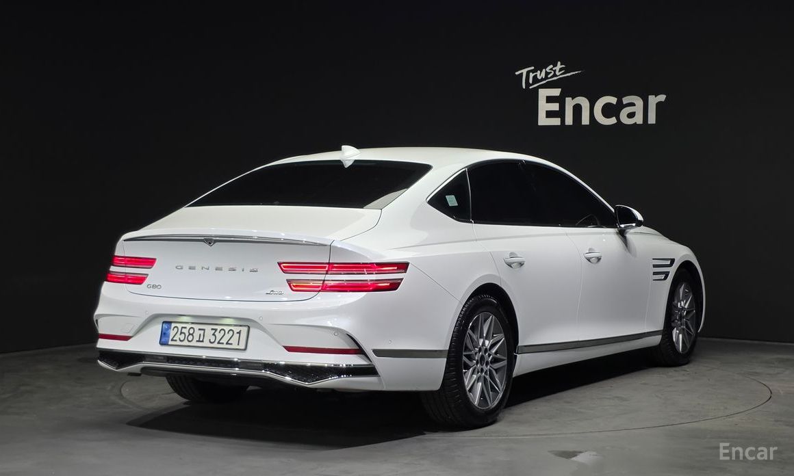  Genesis G80