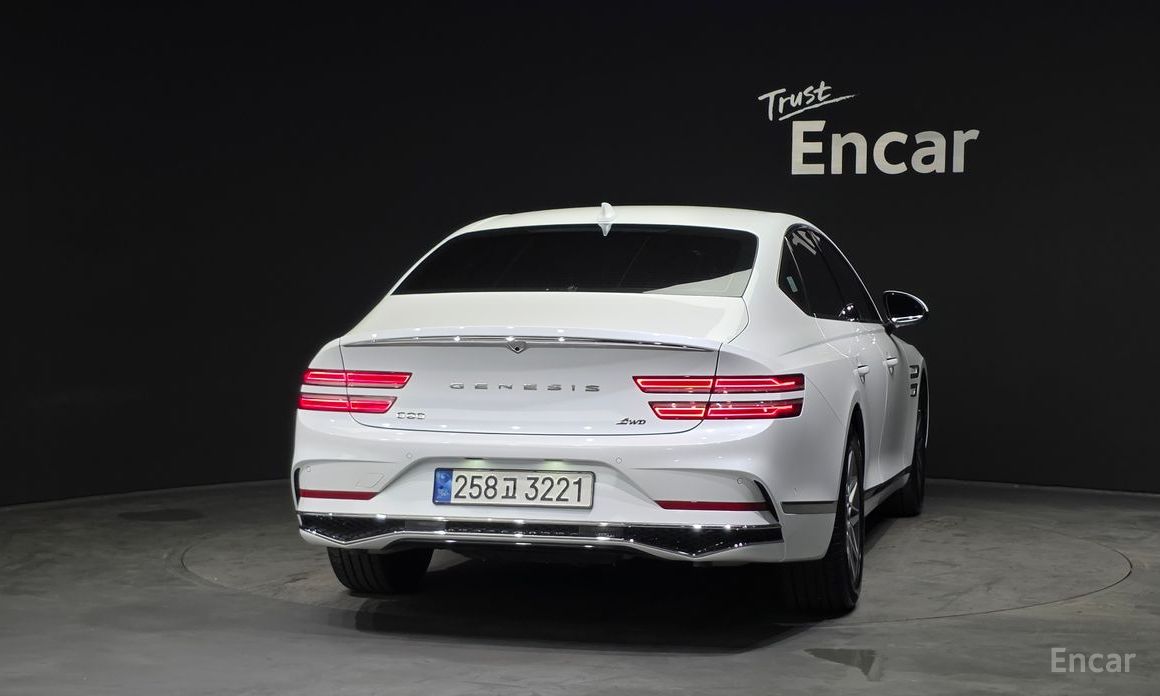  Genesis G80