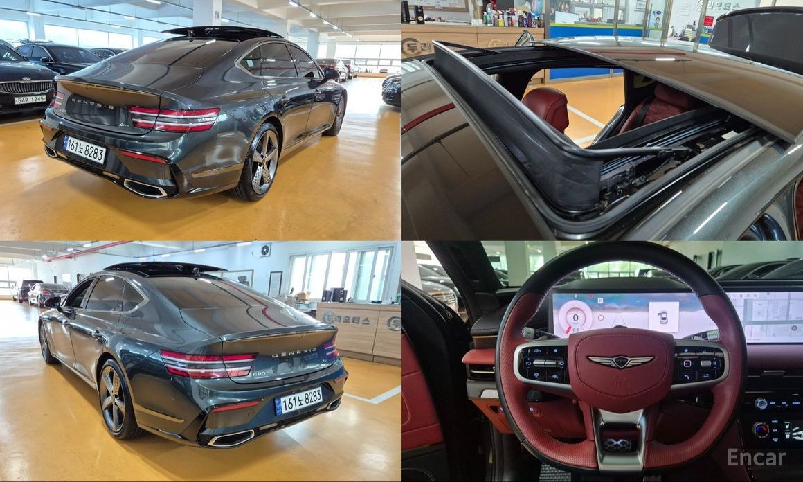  Genesis G80