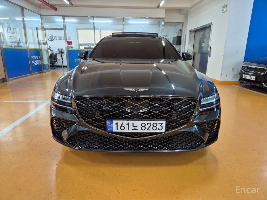  Genesis G80