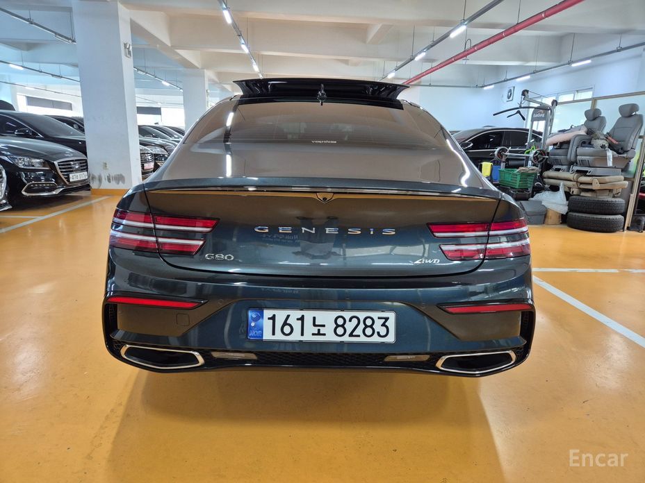  Genesis G80
