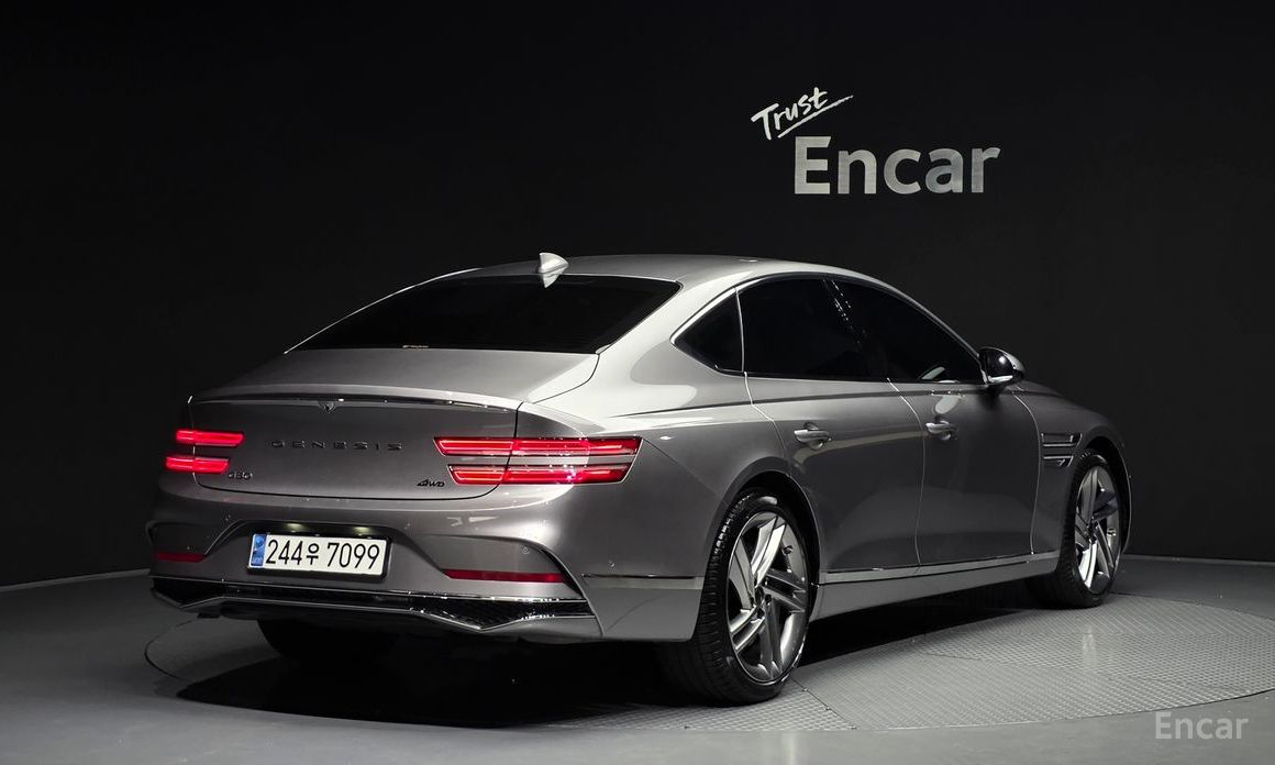  Genesis G80