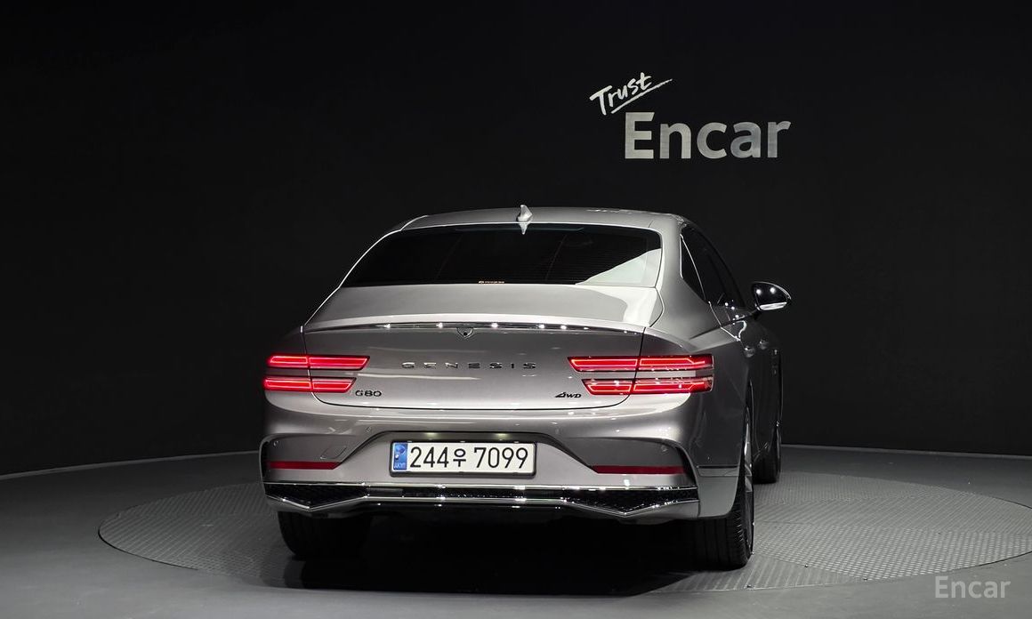  Genesis G80