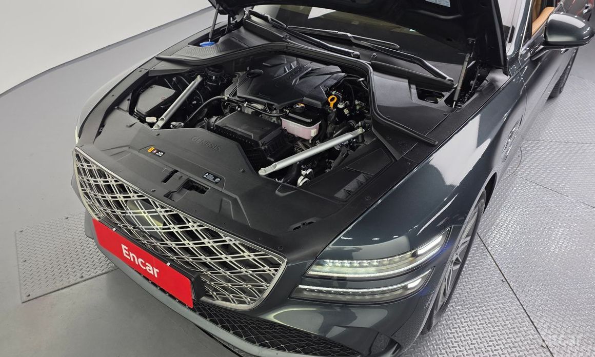 Genesis G80