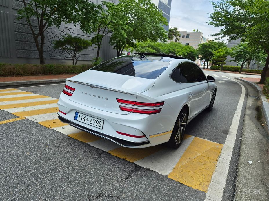  Genesis G80
