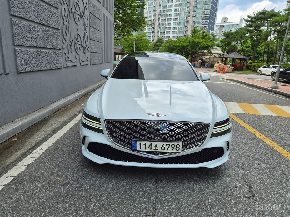  Genesis G80