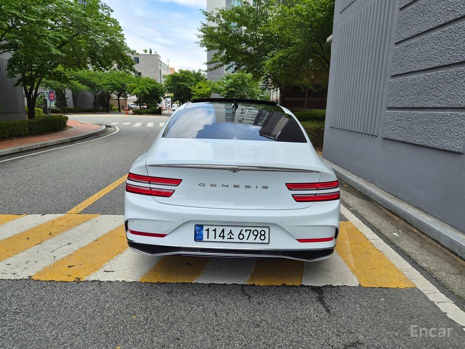  Genesis G80