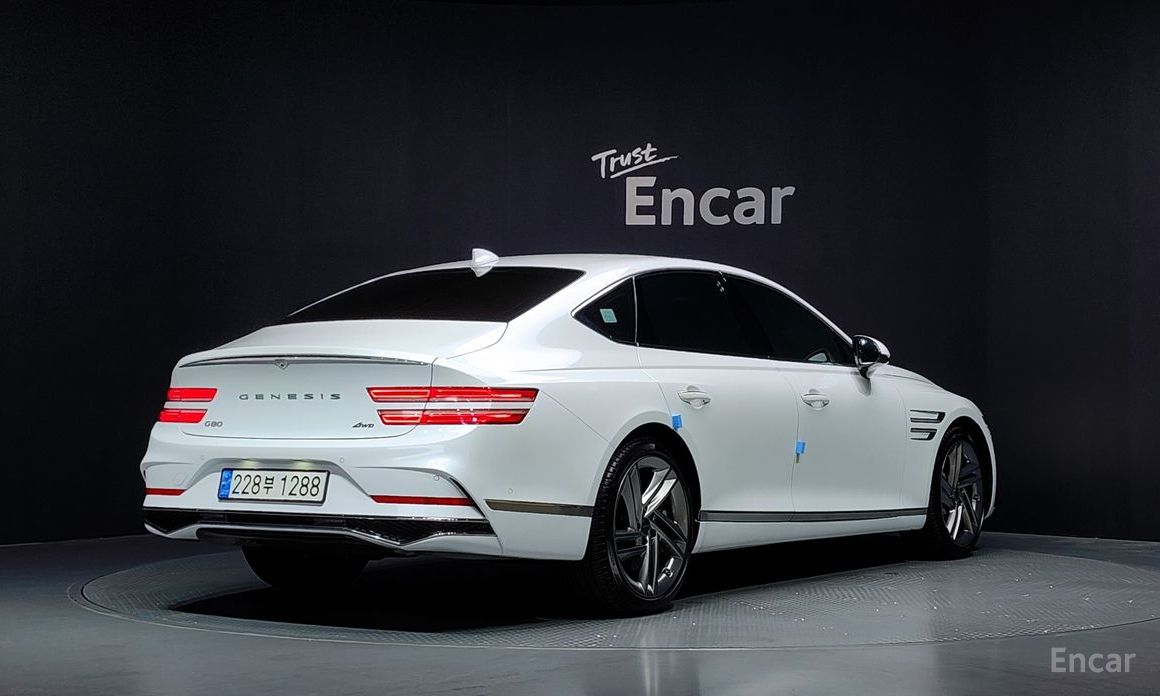  Genesis G80