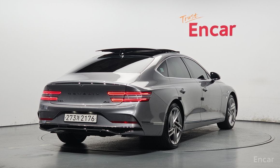  Genesis G80