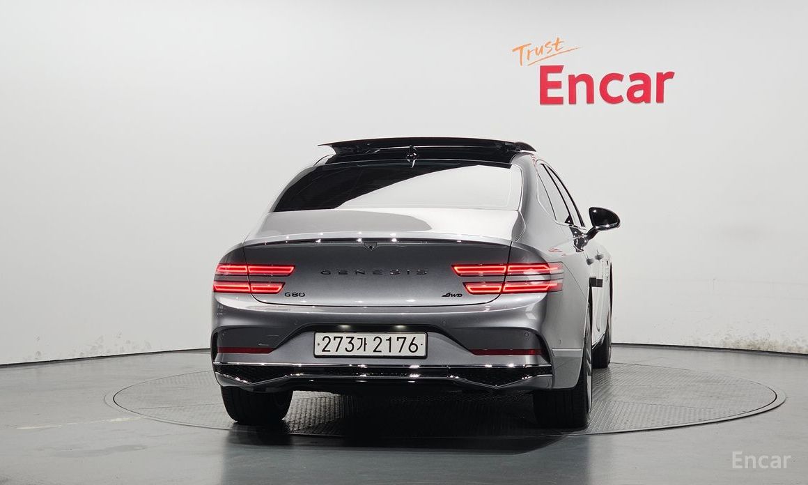  Genesis G80