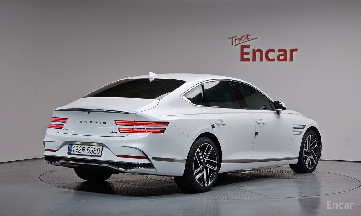  Genesis G80