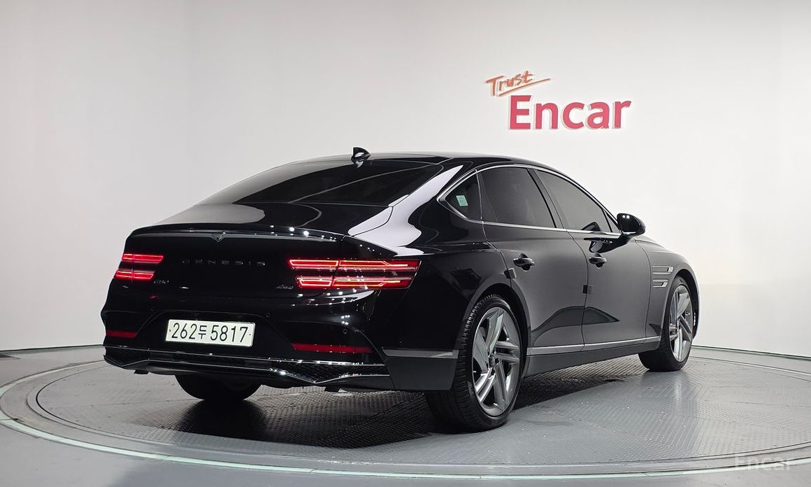  Genesis G80