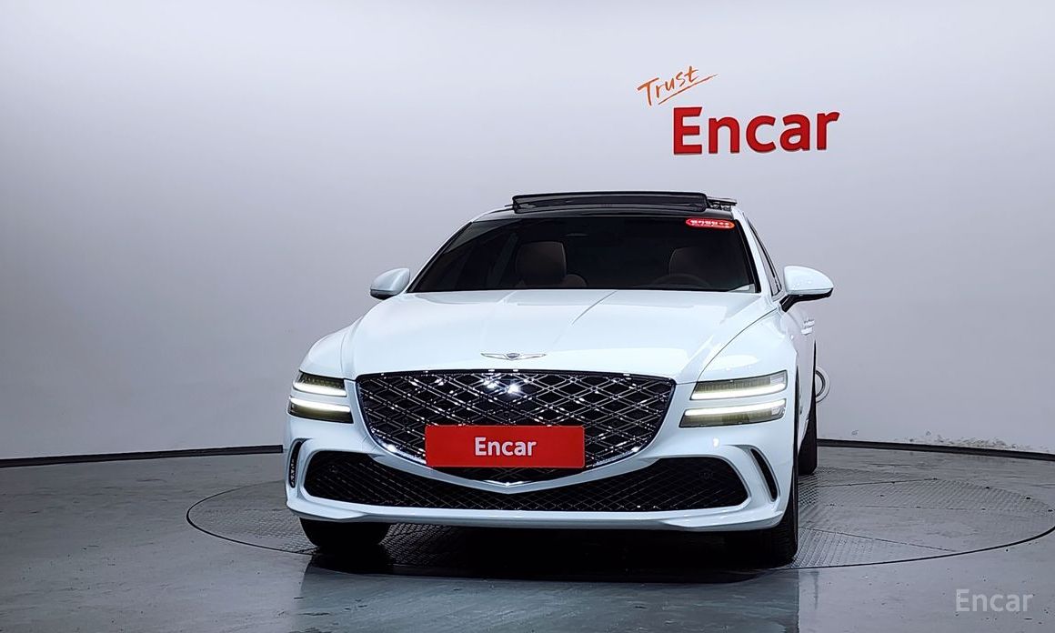  Genesis G80