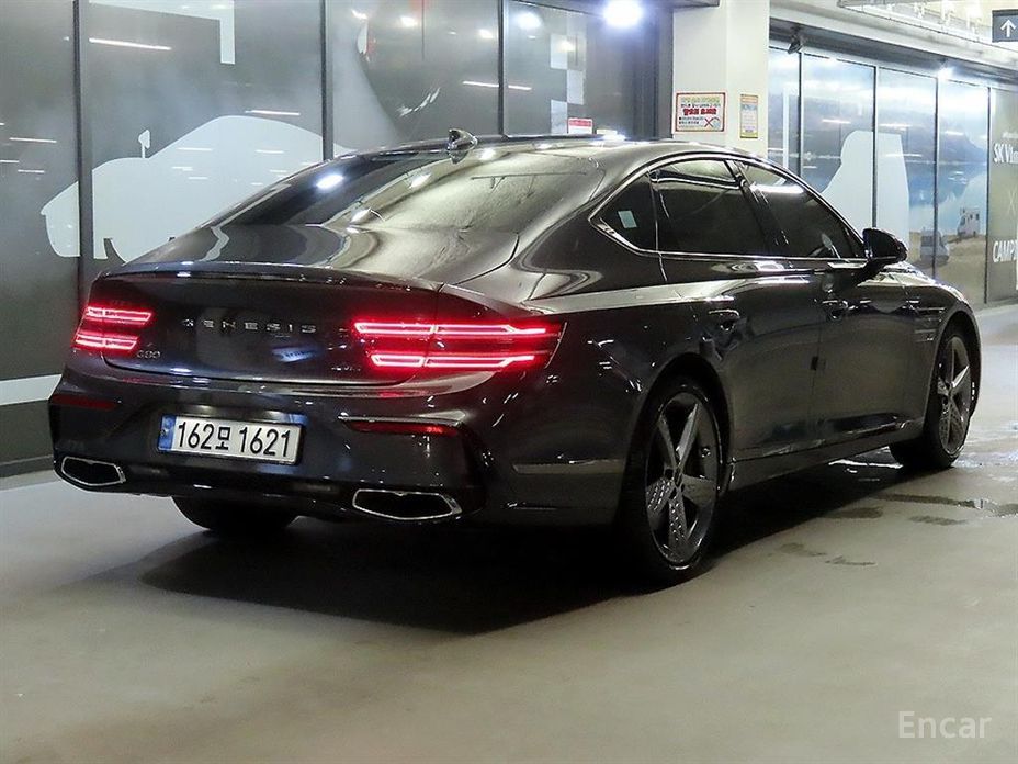  Genesis G80
